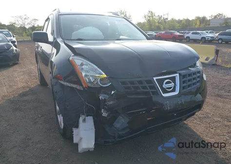 2010 Nissan Rogue S/Sl/Krom z USA, uszkodzony, nr VIN JN8AS5MV5AW103502